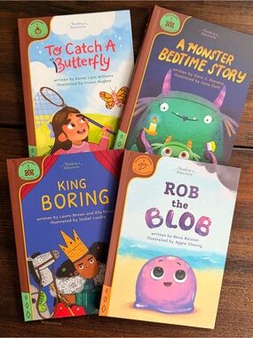 Osmo Reading Adventure  (5th set) 4 Books - Early reader - Developing Reader 1